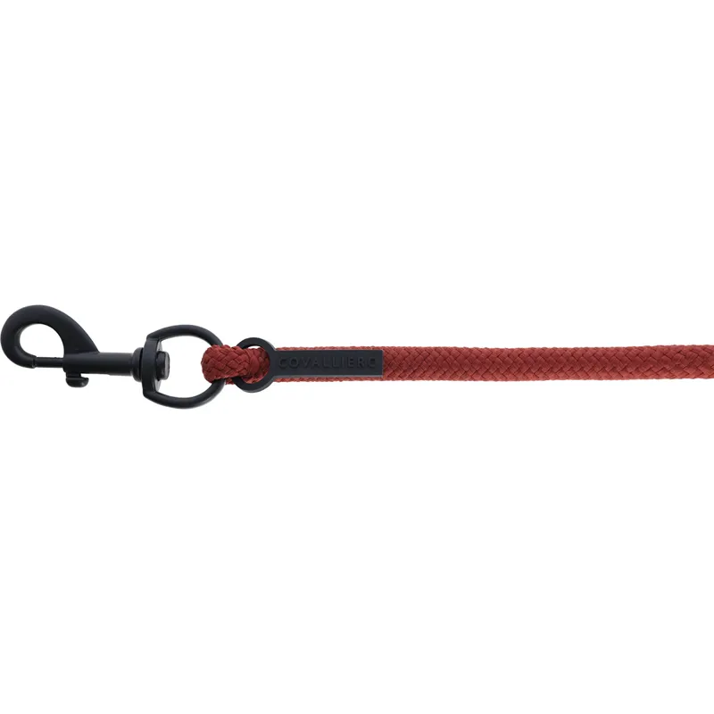 Covalliero Lead Rope with Snap Hook - Rust-1