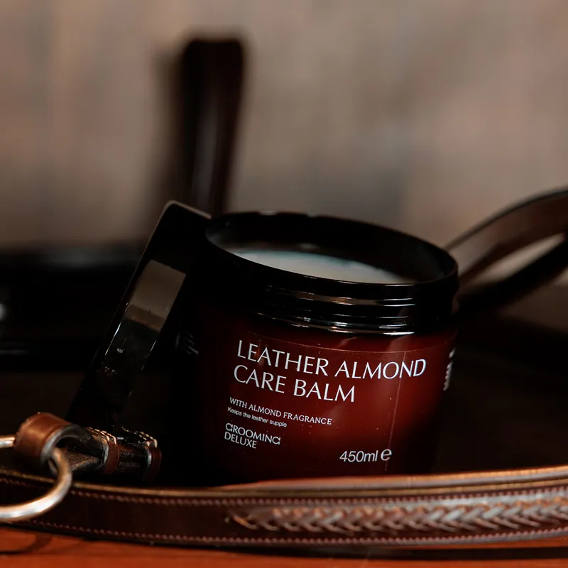 Grooming Deluxe Leather Almond Care Balm-13
