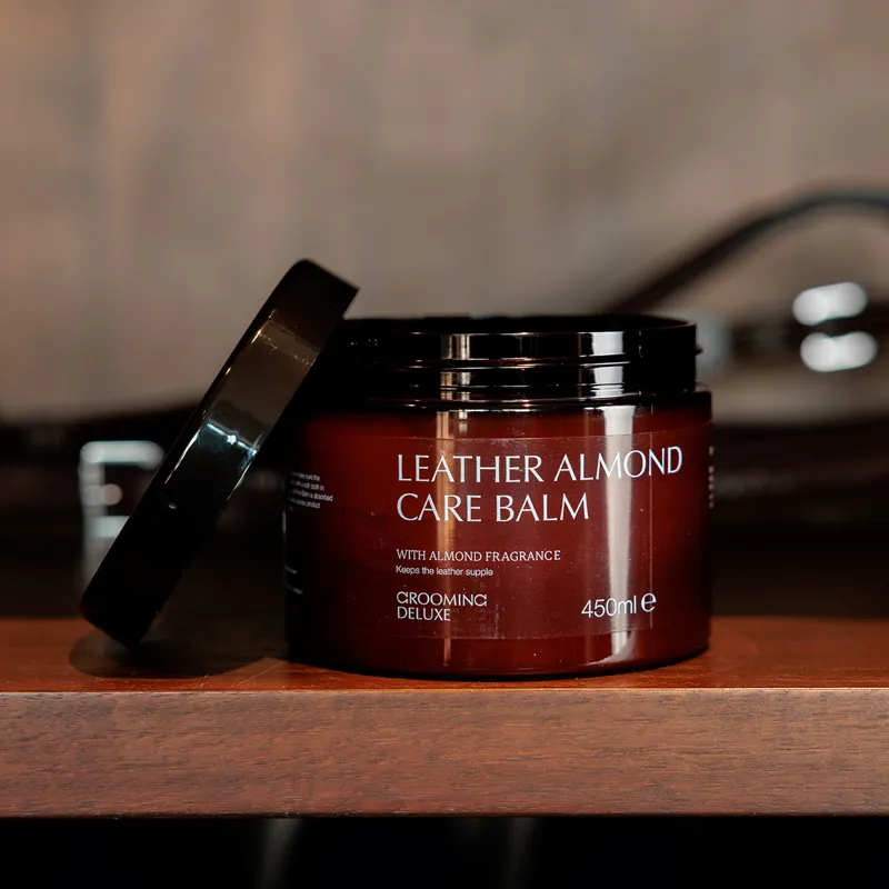 Grooming Deluxe Leather Almond Care Balm-12