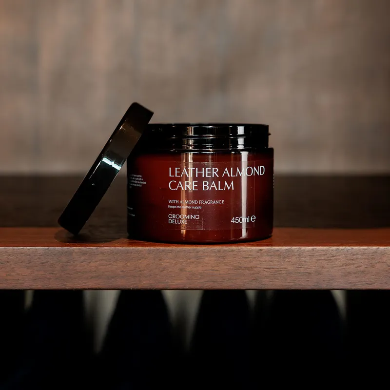 Grooming Deluxe Leather Almond Care Balm-11