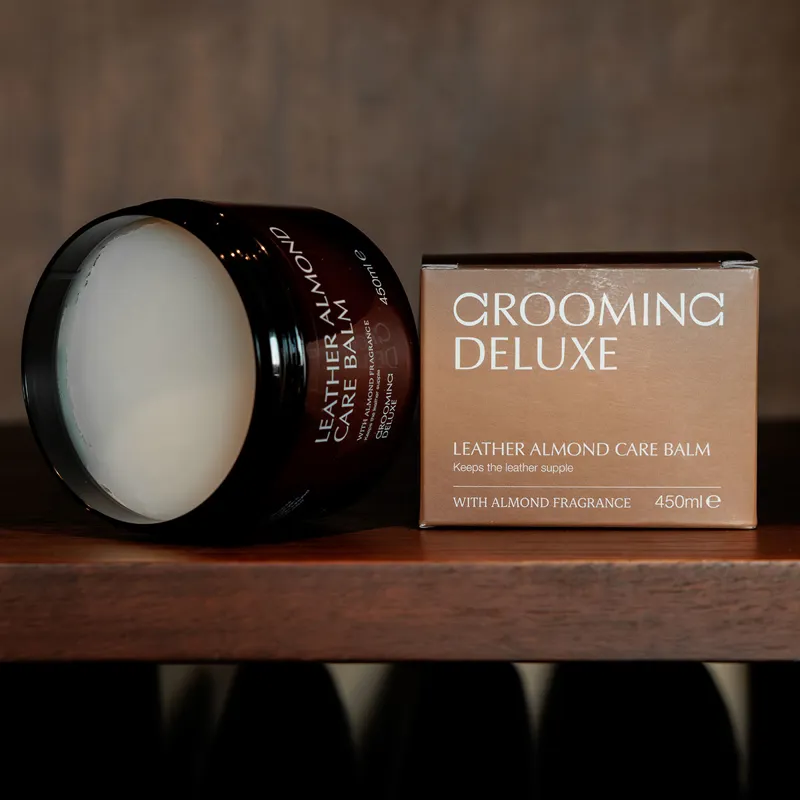 Grooming Deluxe Leather Almond Care Balm-10