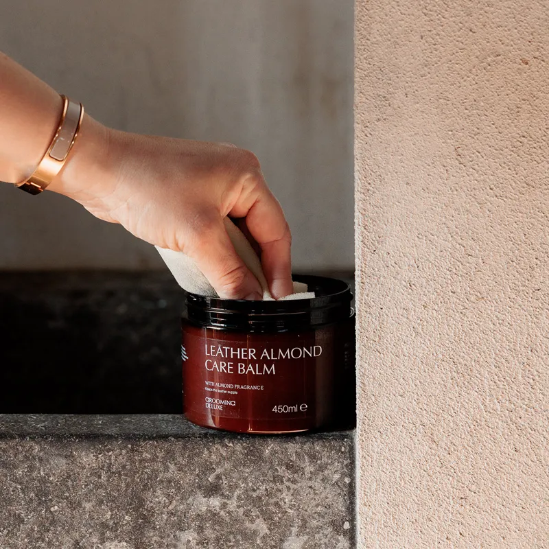 Grooming Deluxe Leather Almond Care Balm-7