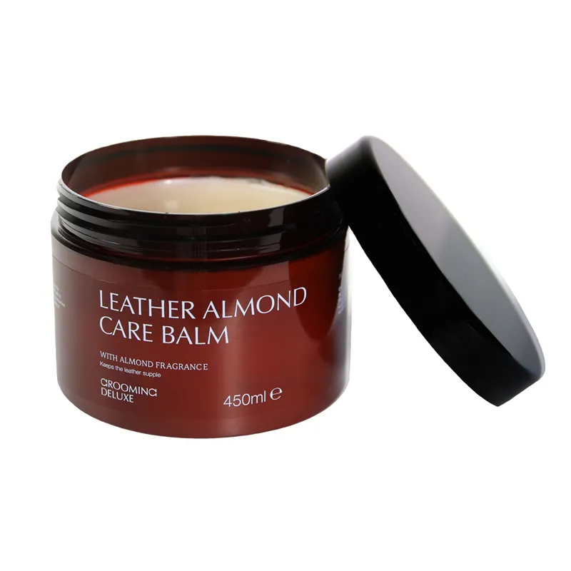 Grooming Deluxe Leather Almond Care Balm-3