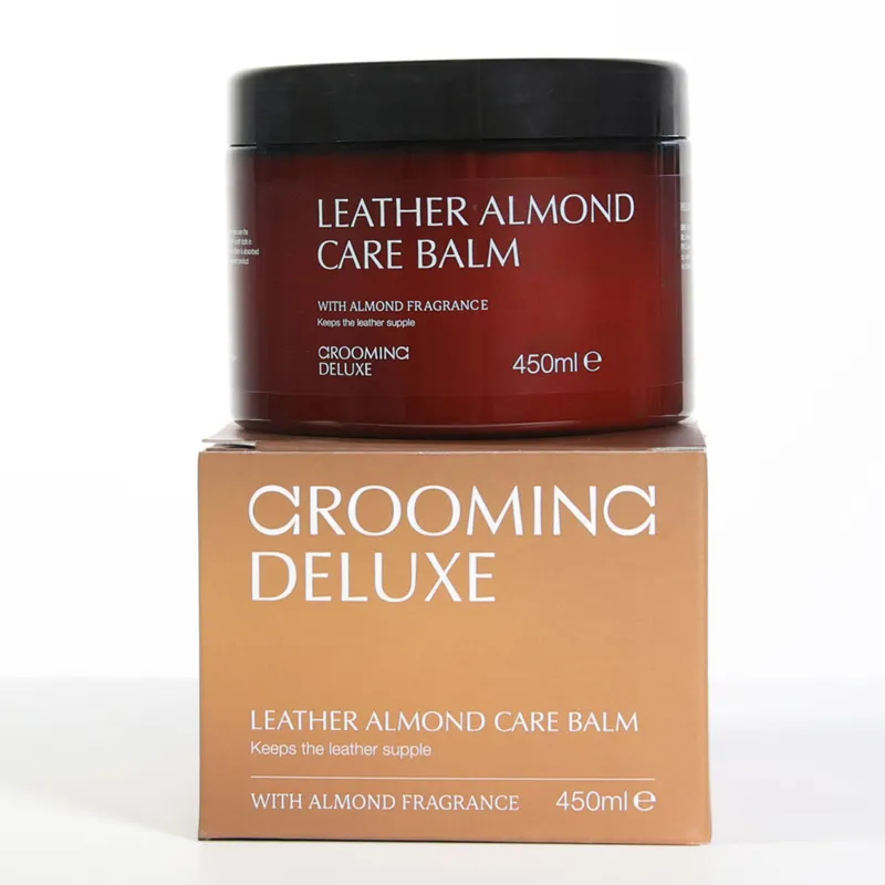 Grooming Deluxe Leather Almond Care Balm-2