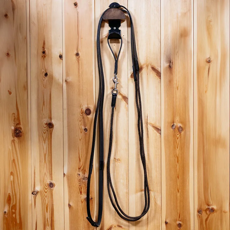 LeMieux Leather Draw Reins - Brown
