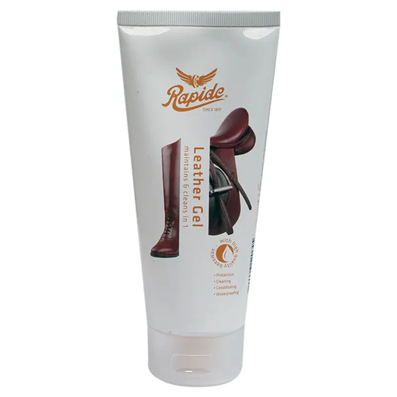 Fairfax Saddles Rapide Leather Gel