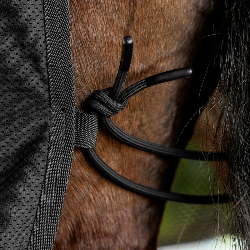 LeMieux Arika Air-Tek Stable Sheet - Black-4