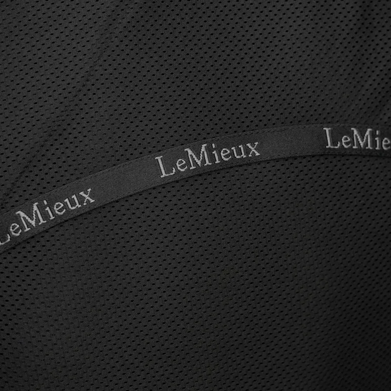 LeMieux Arika Air-Tek Stable Sheet - Black-3