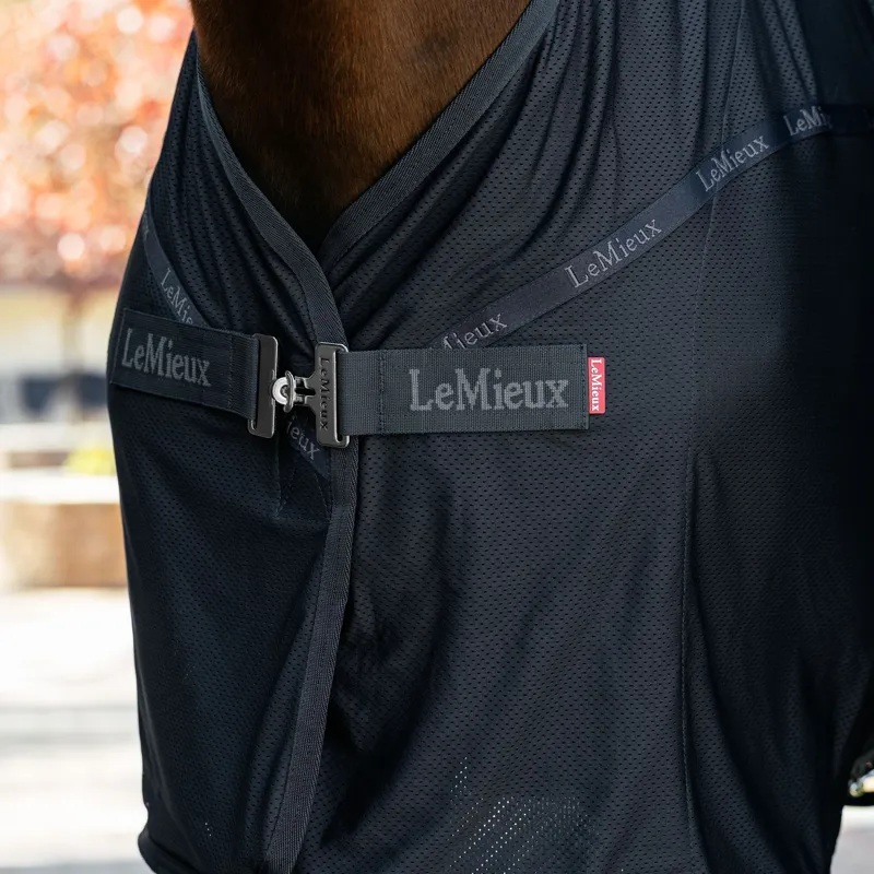 LeMieux Arika Air-Tek Stable Sheet - Navy-2