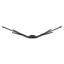 LeMieux Arika Anatomic Dressage Headpiece - Black/Silver