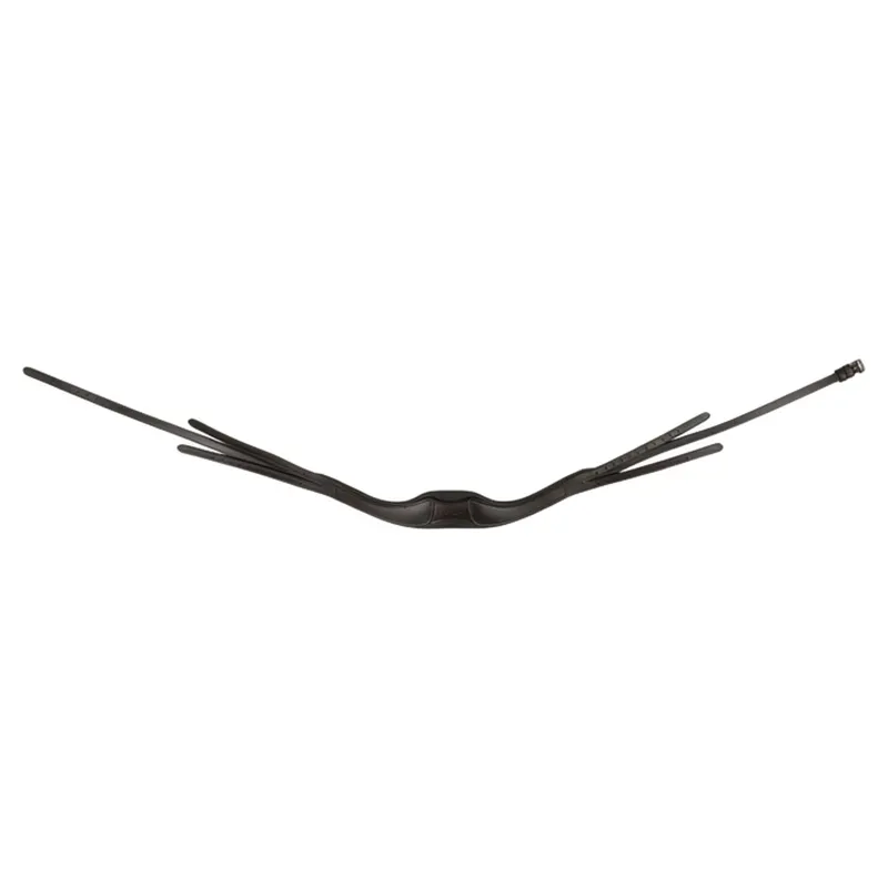 LeMieux Arika Anatomic Dressage Headpiece - Brown/Silver