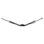LeMieux Arika Anatomic Dressage Headpiece - Brown/Silver