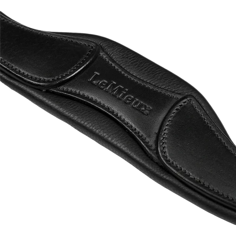 LeMieux Arika Anatomic Headpiece - Black/Silver-1