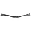 LeMieux Arika Anatomic Headpiece - Black/Silver