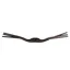 LeMieux Arika Anatomic Headpiece - Brown/Silver