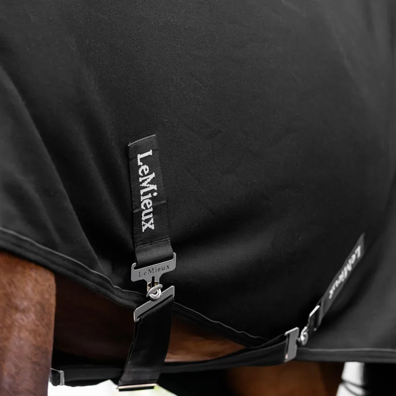 LeMieux Arika Jersey-Tek Fleece Rug - Black-1