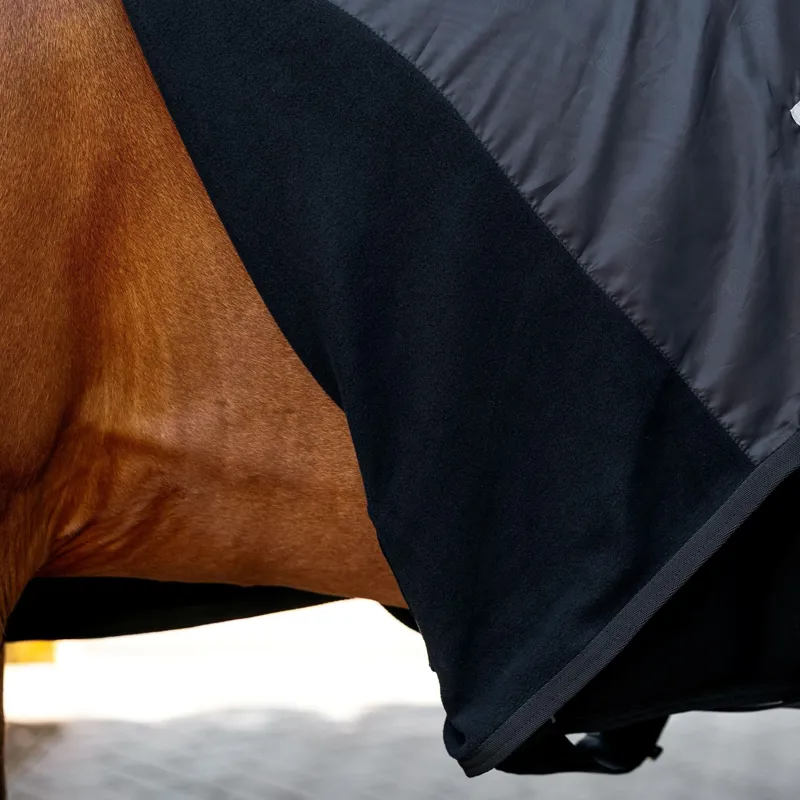 LeMieux Arika Jersey-Tek Fleece Rug - Navy-6