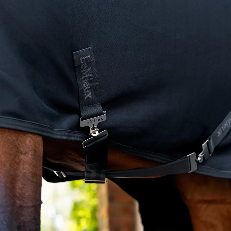 LeMieux Arika Jersey-Tek Fleece Rug - Navy-3