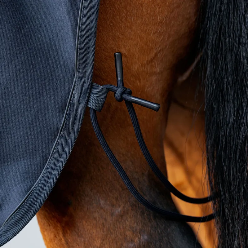 LeMieux Arika Jersey-Tek Fleece Rug - Navy-4