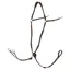 LeMieux Breastplate with Detachable Martingale - Havana/Silver