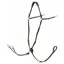 LeMieux Breastplate with Detachable Martingale - Havana/Brass