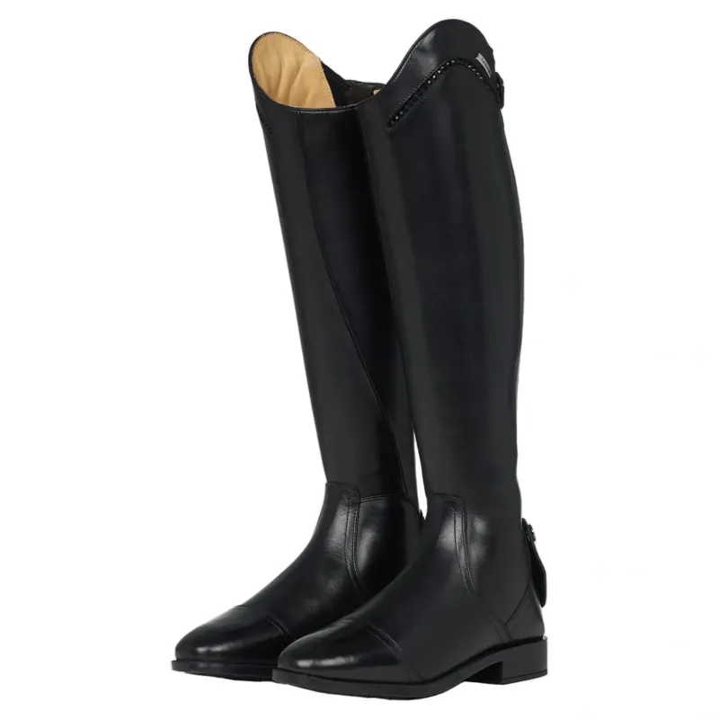 LeMieux Brilliance Womens Tall Riding Boots - Full Calf - Black
