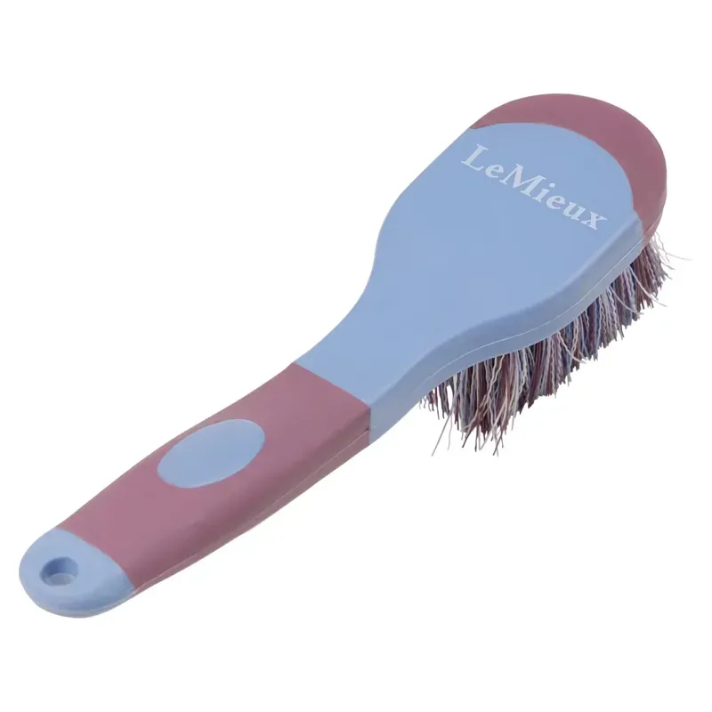 LeMieux Bucket Brush - Powder Blue/Mallow-1