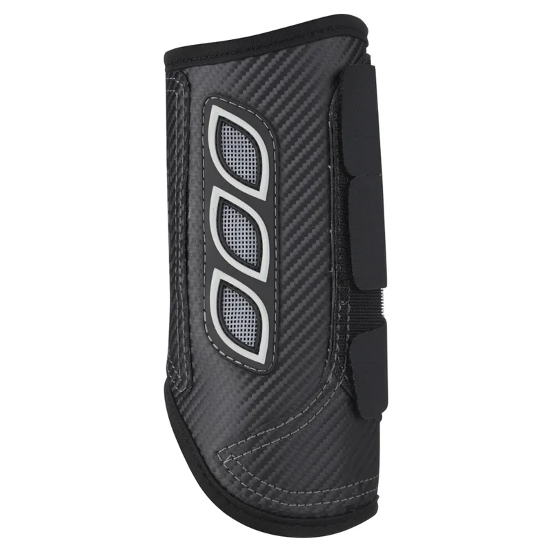 LeMieux Carbon Air XC Front Boots - Black-3