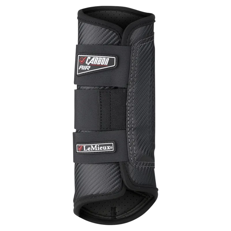 LeMieux Carbon Air XC Hind Boots - Black-2