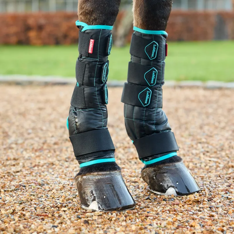 LeMieux Crystal Cool Water Boots - Black