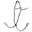 LeMieux Breastplate with Detachable Martingale - Brown/Silver