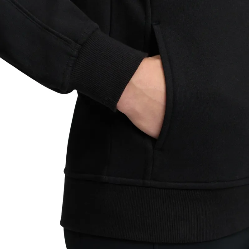 LeMieux Eden Womens Sparkle Hoodie - Black-6