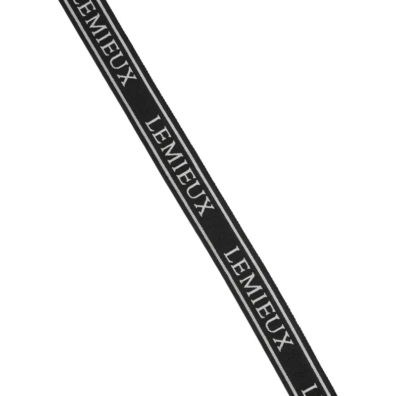 LeMieux Elasticated Belt - Black-1