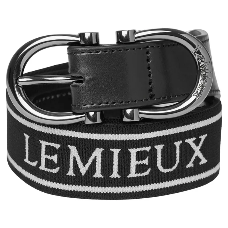 LeMieux Elasticated Belt - Black