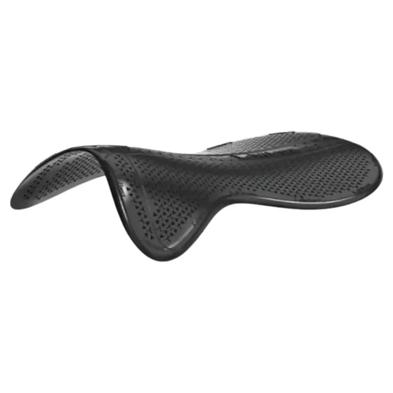 LeMieux Gel-Tek Shaped Half Pad - Black