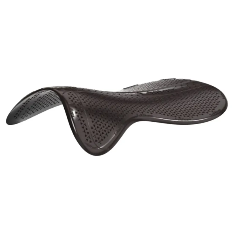 LeMieux Gel-Tek Shaped Half Pad - Brown