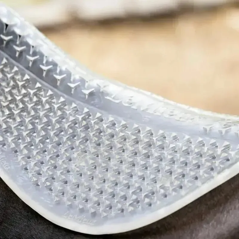 LeMieux Gel-Tek Shaped Half Pad - Clear-2