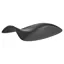 LeMieux Gel-Tek Slimline Half Pad - Black