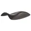 LeMieux Gel-Tek Slimline Half Pad - Brown
