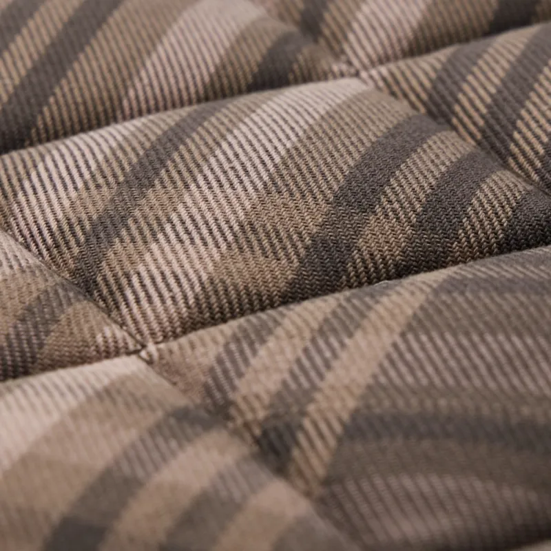 LeMieux Heritage Check Dressage Saddlecloth - Cocoa-13