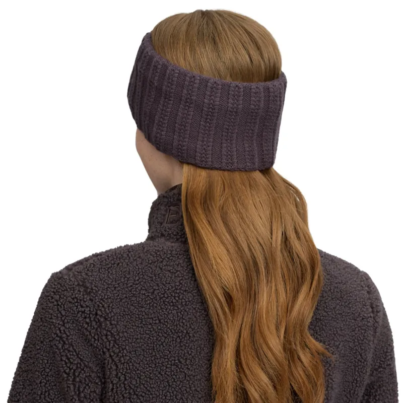 LeMieux Heritage Knit Headband - Cocoa-1