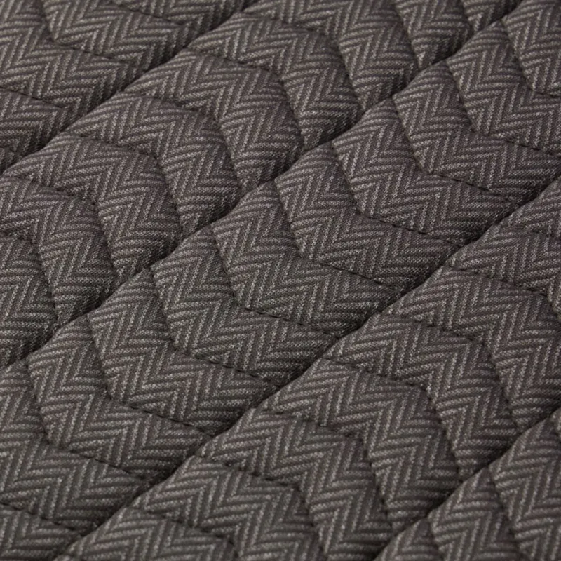 LeMieux Heritage Herringbone Dressage Saddlecloth - Cocoa Pre-Order-9