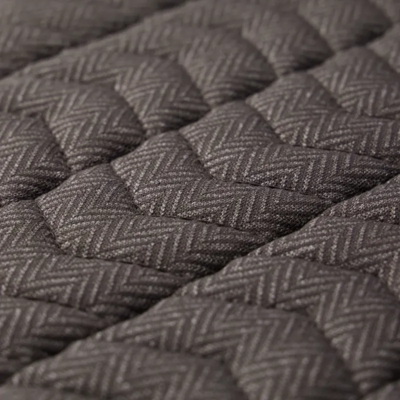 LeMieux Heritage Herringbone Dressage Saddlecloth - Cocoa Pre-Order-8