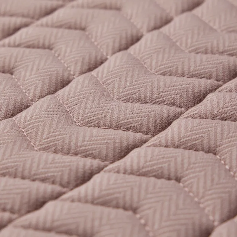LeMieux Heritage Herringbone Dressage Saddlecloth - Wild Rose Pre-Order-5