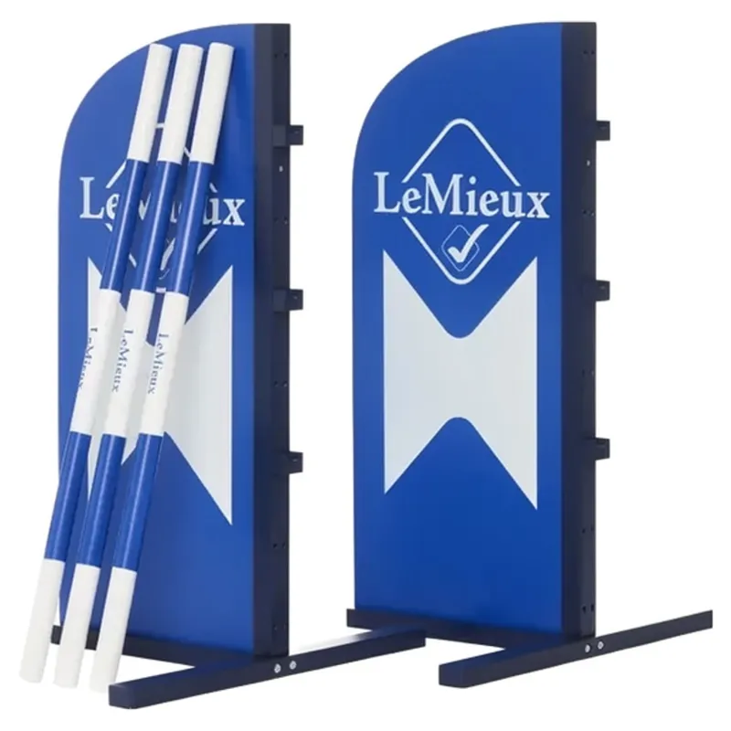 LeMieux Hobby Horse Jump - Benetton Blue-2
