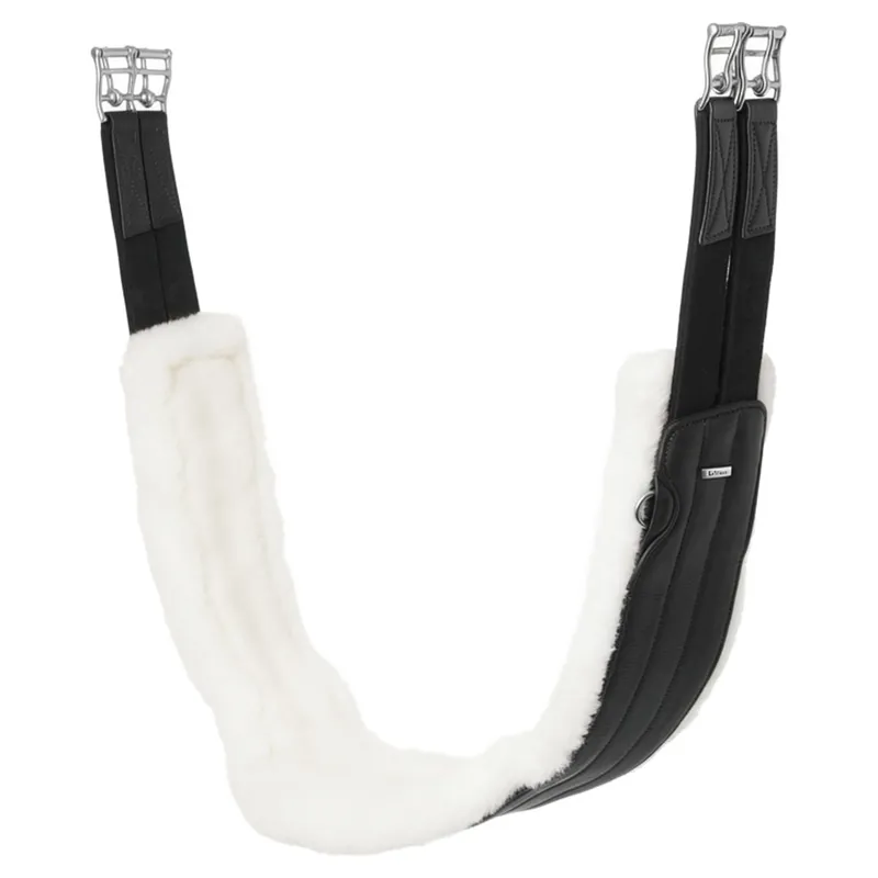 LeMieux Hunter Girth with Detachable Merino+ Liner - Black