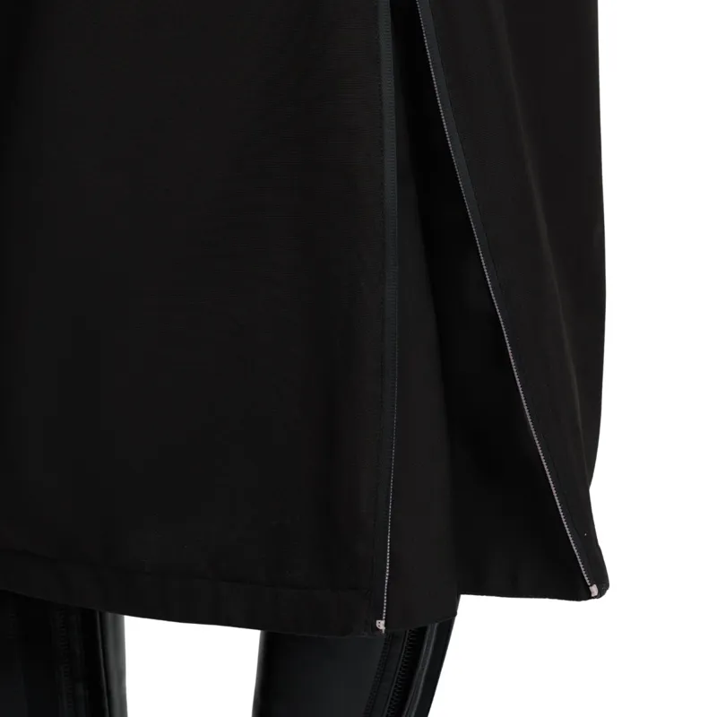 LeMieux HydroShield Womens Waterproof Robe Coat - Black Pre-Order-10