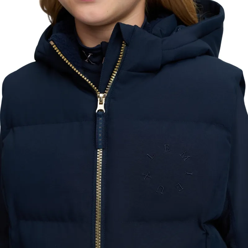LeMieux Young Rider Joey Hooded Gilet - Navy-7