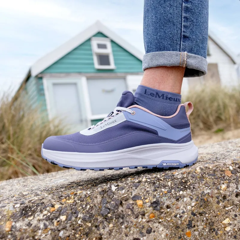 LeMieux Kanta Womens Waterproof Trainers - Shadow-11