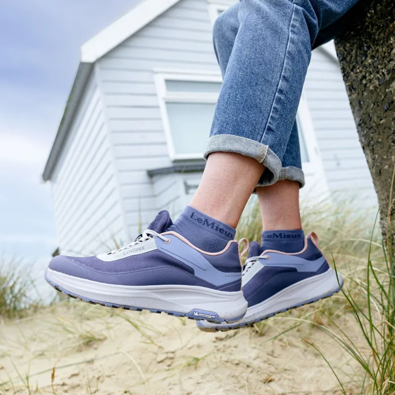 LeMieux Kanta Womens Waterproof Trainers - Shadow-2